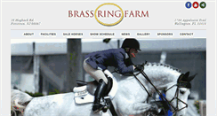Desktop Screenshot of brassringfarm.net